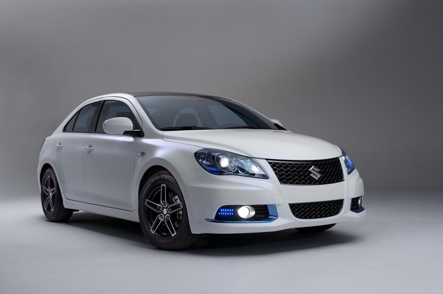 Suzuki Kizashi EcoCharge Concept '2011